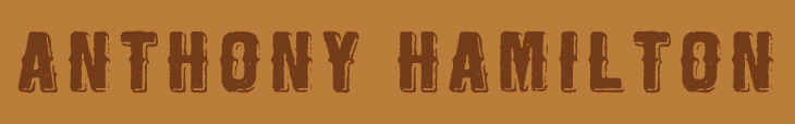 anthony hamilton logo brown