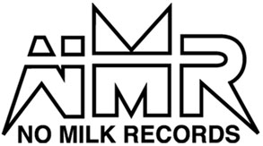 no milk records logo white