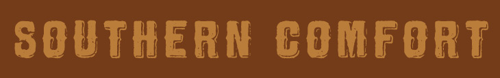 southern comfort logo tan