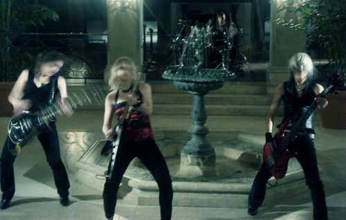 kittie music video picture