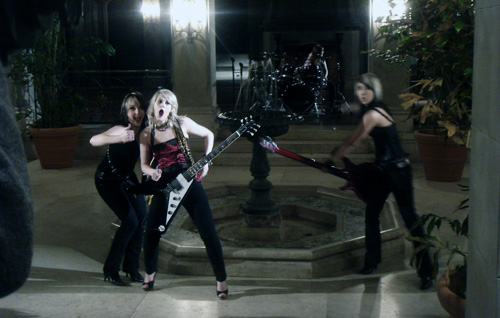 kittie smile music video picture