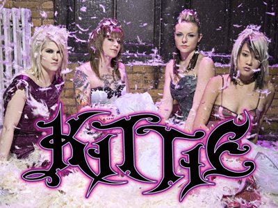 kittie Wallpaper Feathers