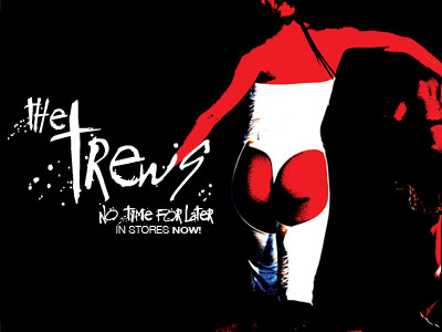 the trews - album art