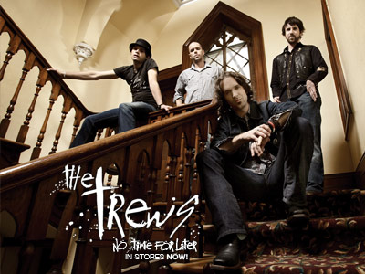 the trews - stairs press picture