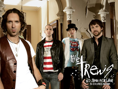 the trews - hallway press picture