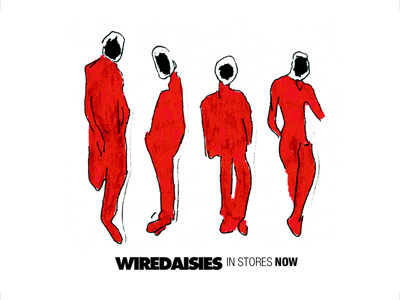 wire daisies - album art