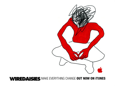 wire daisies - make everything change art