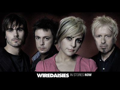wire daisies - faces press picture
