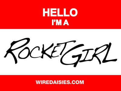 wire daisies - i'm a rocket girl